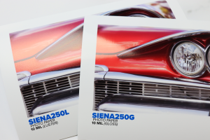Siena 250G - Glossy Paper 